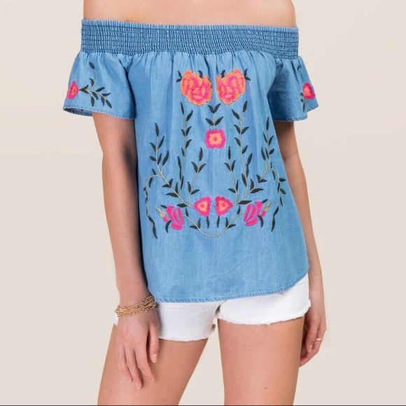 Francesca's Collections Tops - FRANCESCA’S Floral Top